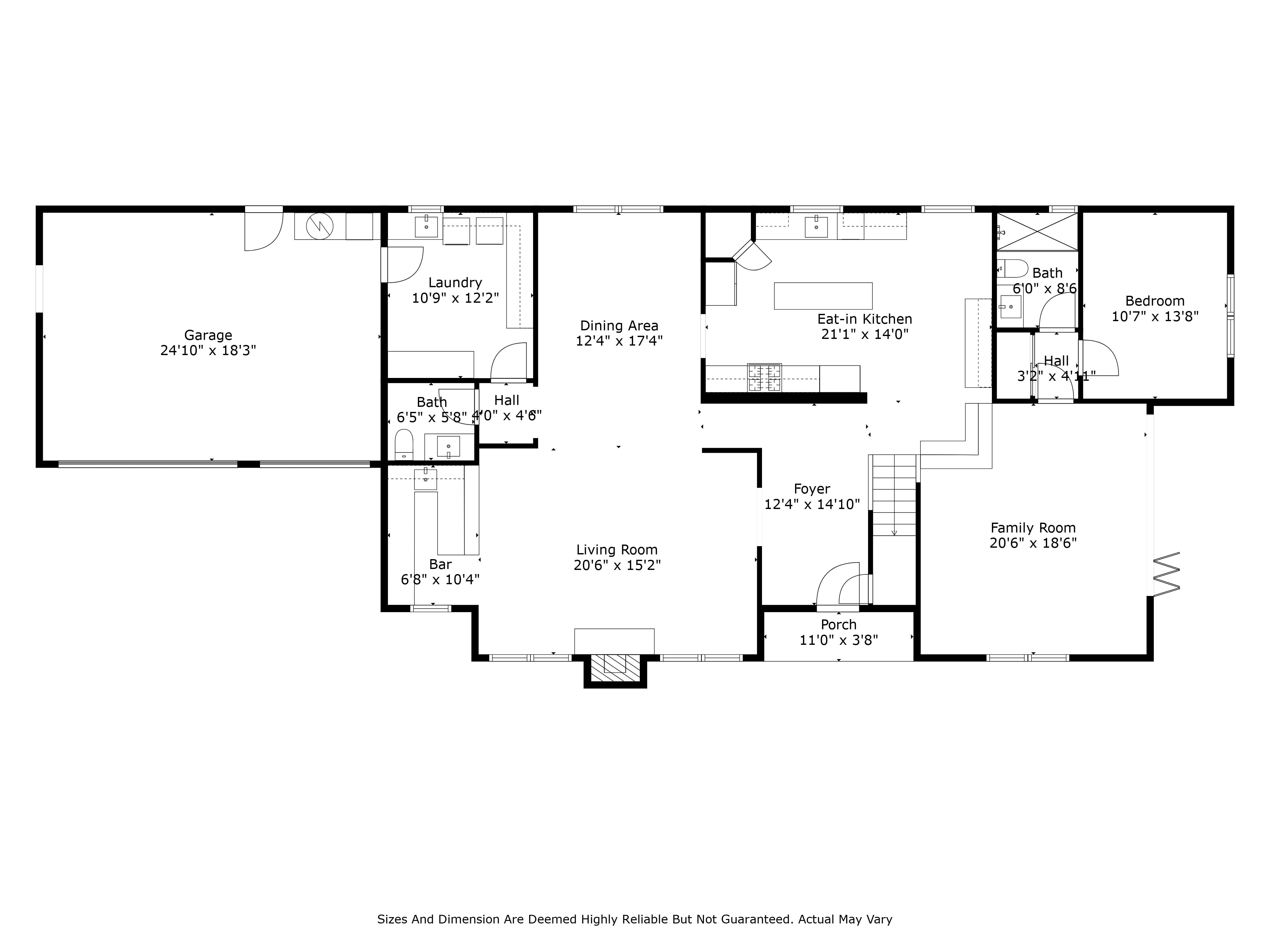 1318 Amthyst Unit A floor plan 801 18th St Floor Plan 1st Floor